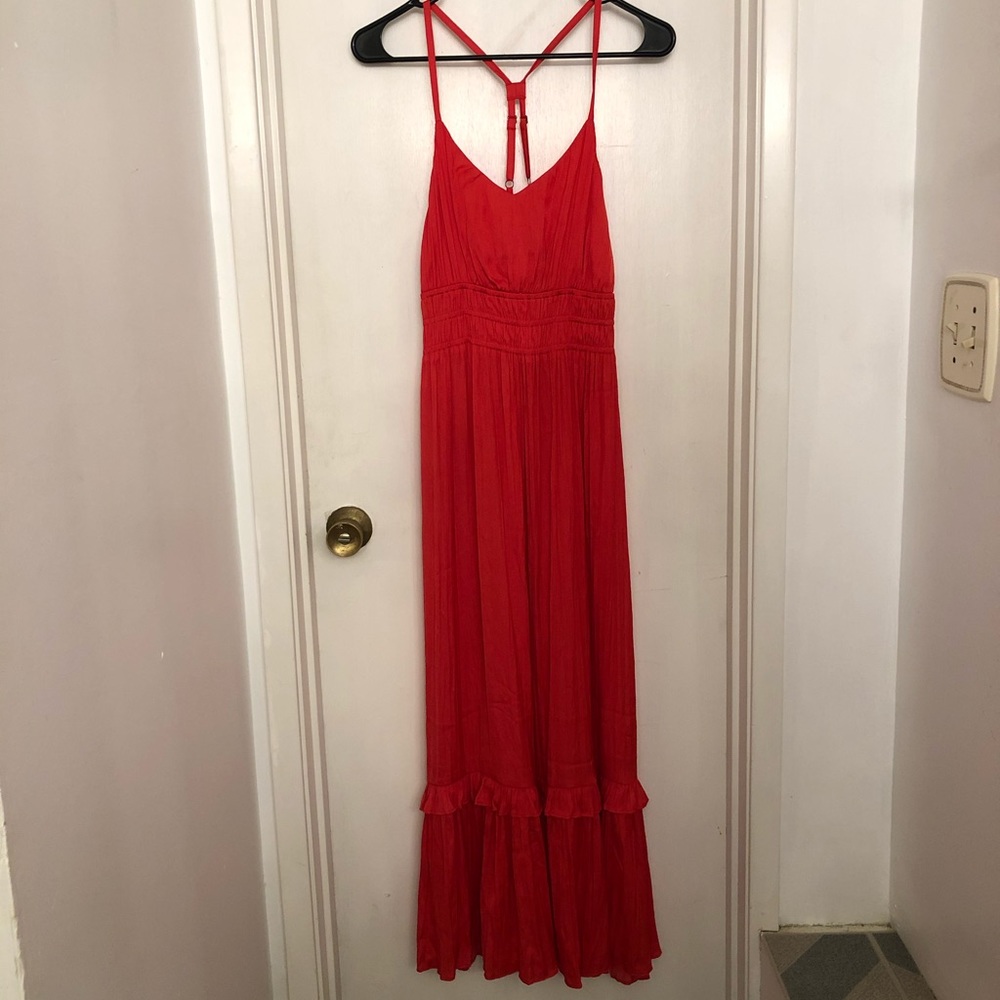 Anthropologie Maxi Dress